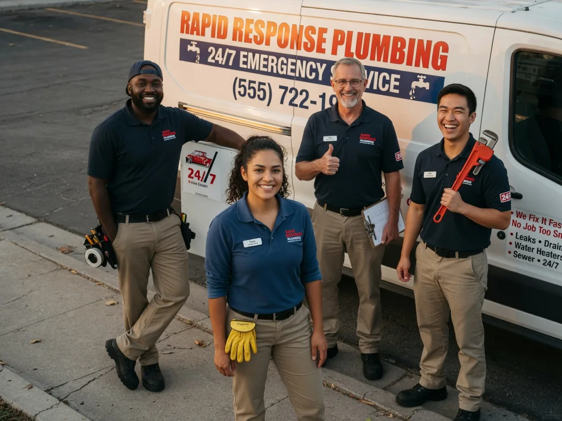 Emergency Plumber company in Morrisville, VT