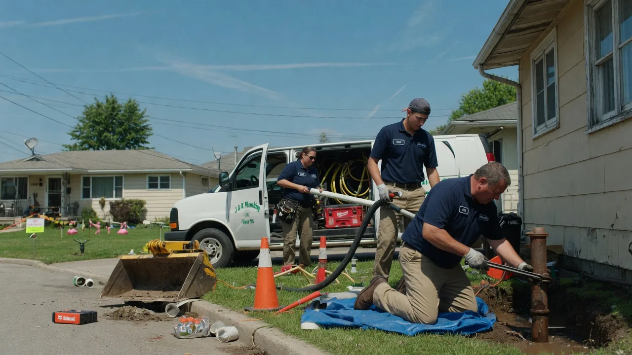 Emergency Plumber in Morrisville, VT near me